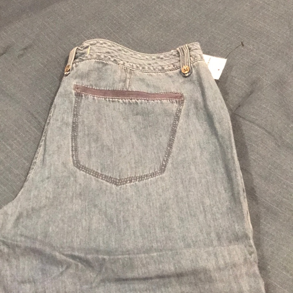 Vintage America crop jeans size 6/28